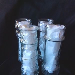 Vintage Rare Set of Red Lobster Nautical Glasses